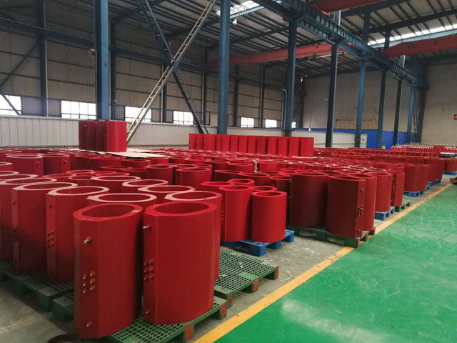 洛南80KVA干式变压器